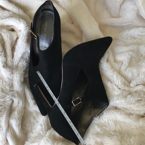 Mercanti Fiorentini suede style heels - Picture 3 of 4